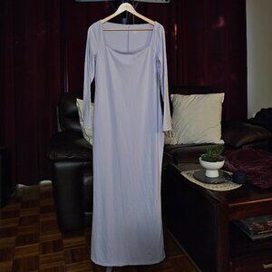Women's Long Sleeve ButterBliss Maxi Bodycon Dress